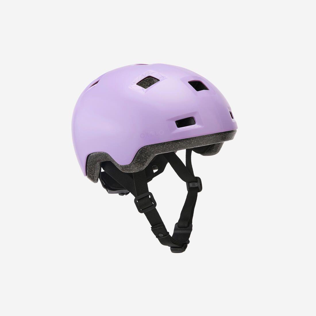 Casque enfant roller skateboard trottinette vélo B100