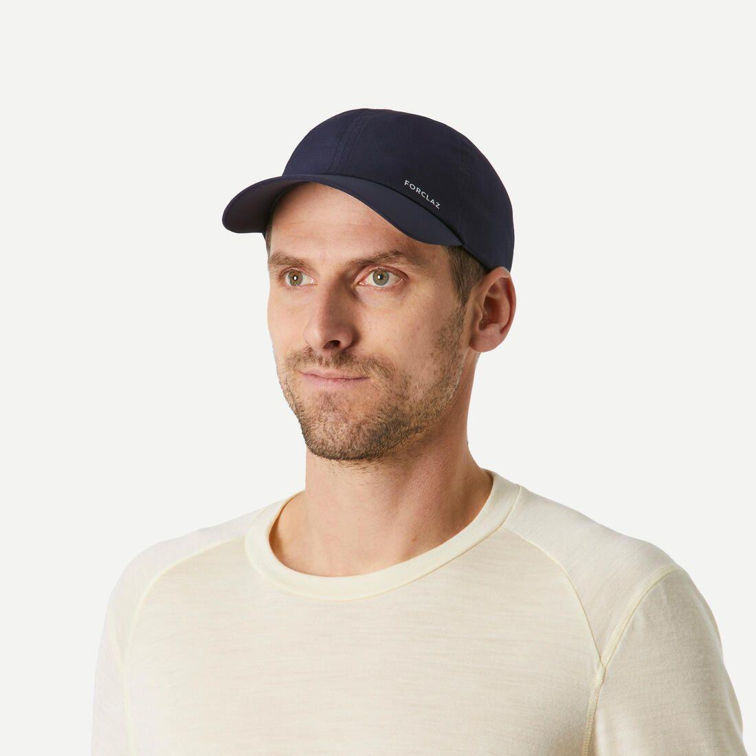 Casquette de randonnée, HIKE 100 bleue