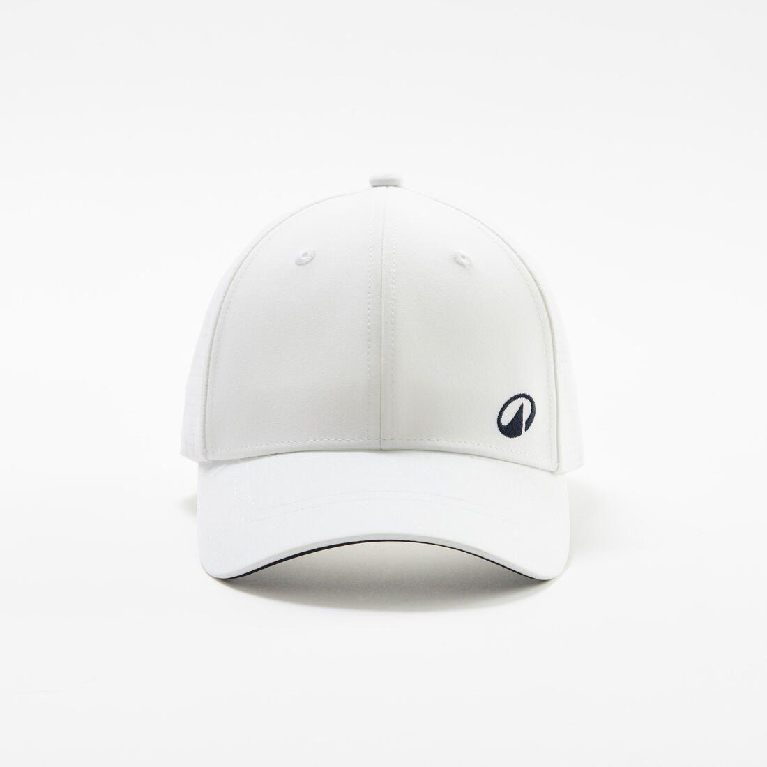 CASQUETTE DE SPORT ARTENGO TC 900 BLANC MARINE T56