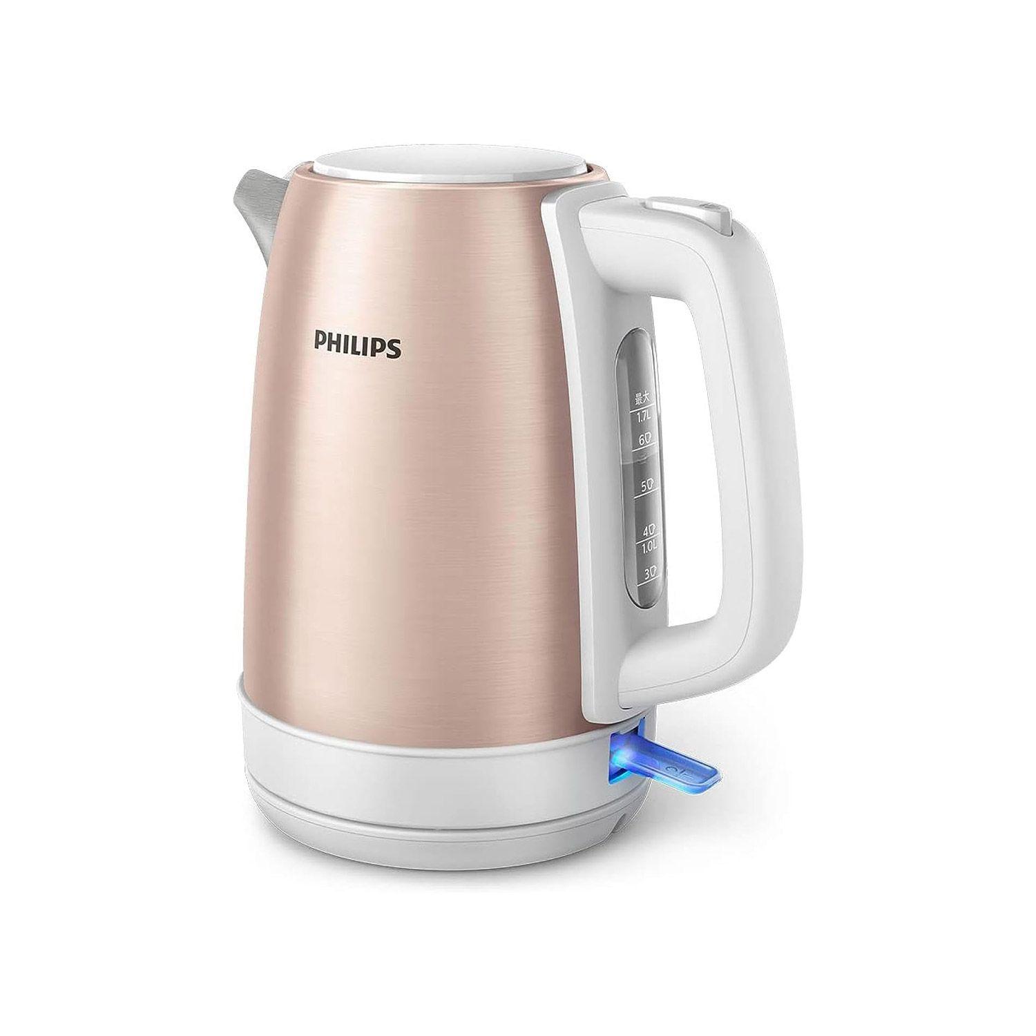 Bouilloire Philips HD9350/90 1,7 L 2200 W - Blanc/Noir
