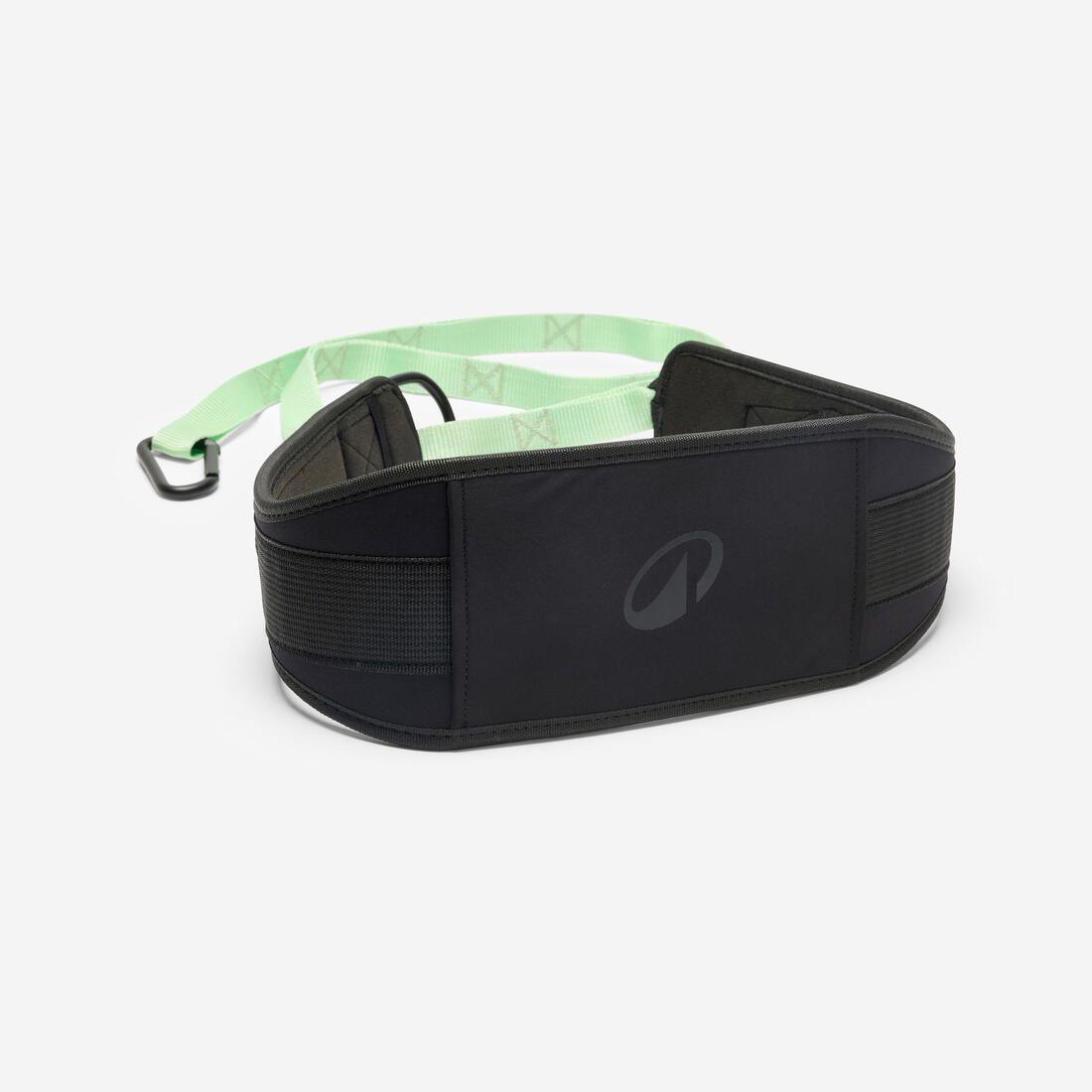 Ceinture lestée de musculation avec sangles max 200 kg