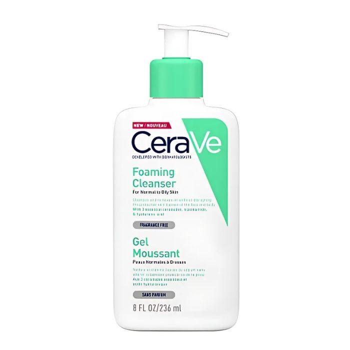 CeraVe Gel Nettoyant Moussant (Foaming Cleanser) 236 ml