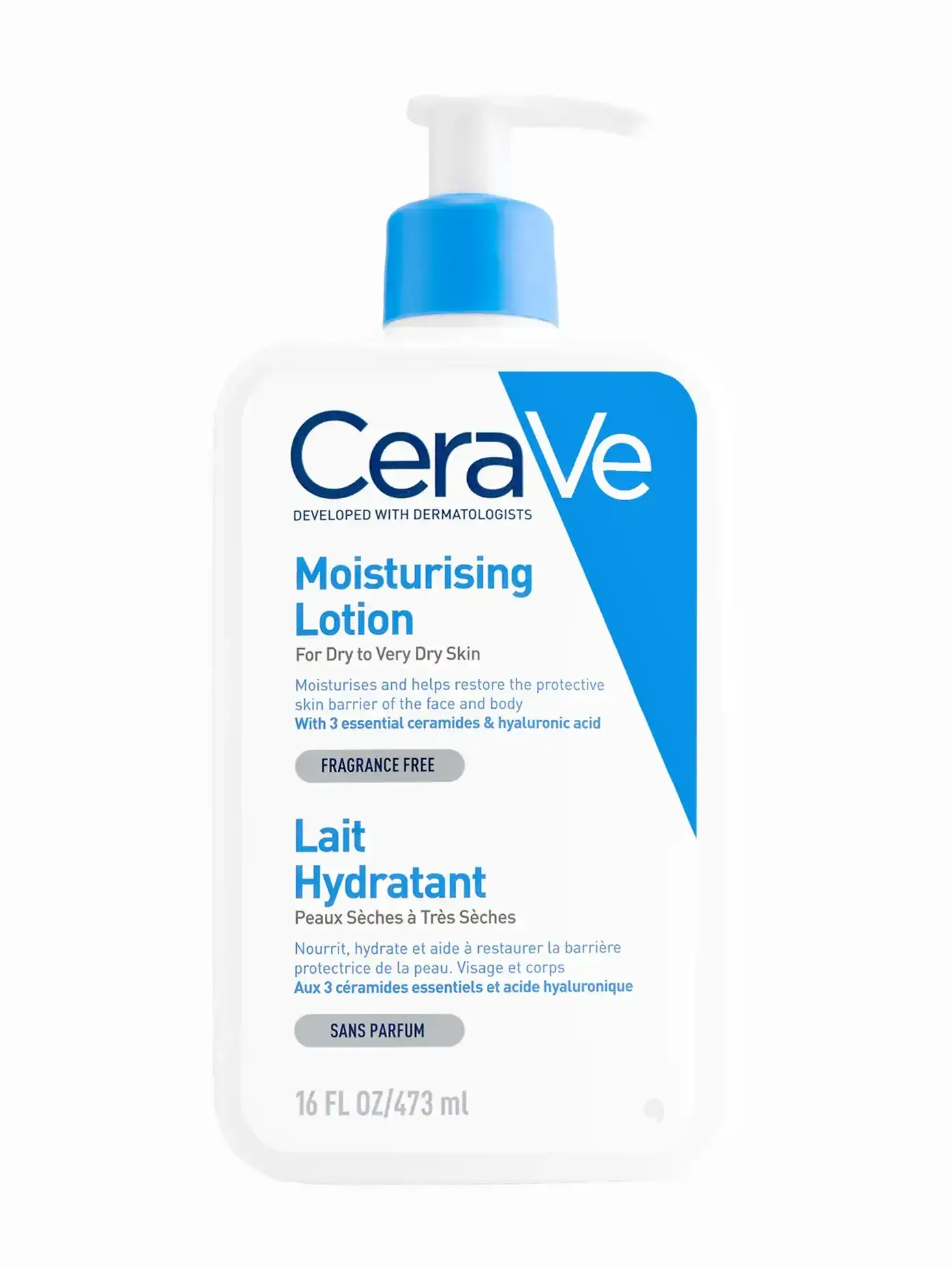 CeraVe Lotion Hydratante Visage & Corps 236ml