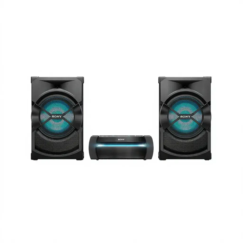 Système Hi-Fi Sony SHAKE-X30 200W avec Lecteur DVD et Bluetooth