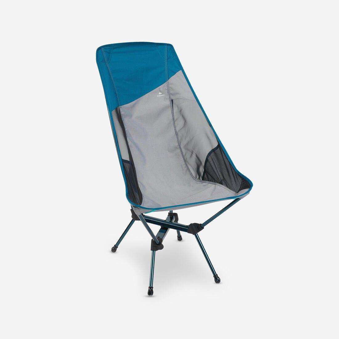 CHAISE BASSE DE CAMPING 500L - PLIANTE ET COMPACTE