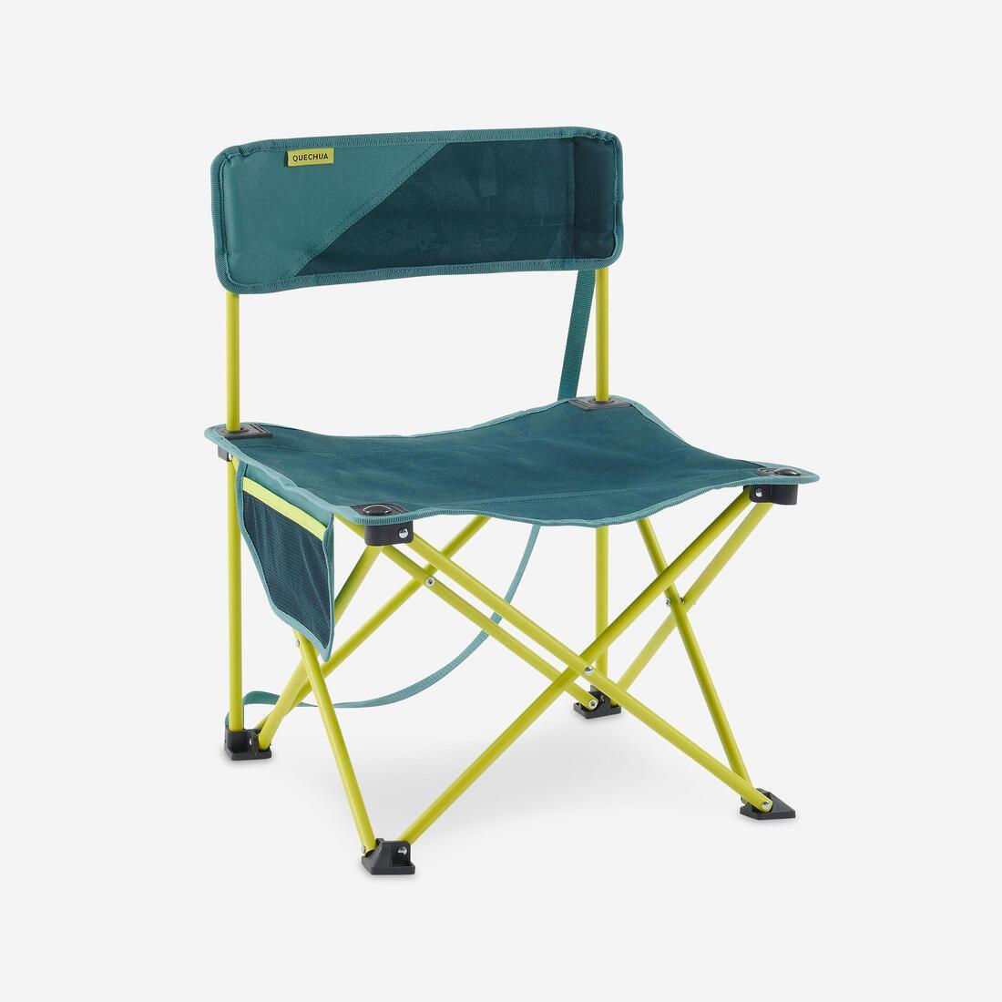 Chaise basse pliante de camping mh100