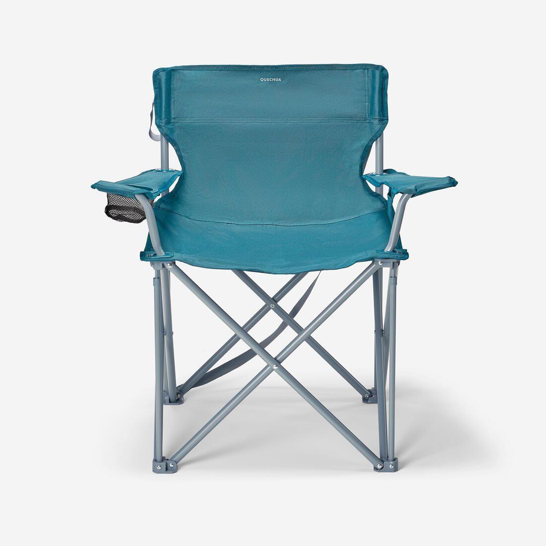 Chaise ultra large de camping avec accoudoir, pliante et confortable