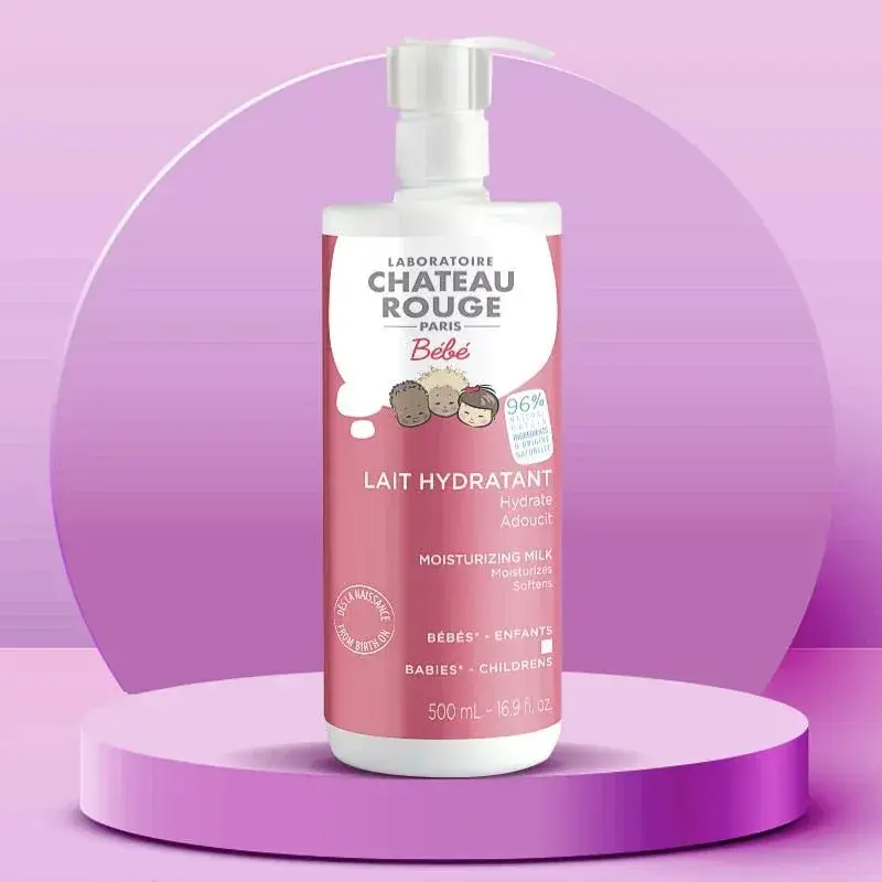 Château Rouge Lait Hydratant pour Bébé