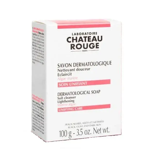 CHATEAU ROUGE Savon Dermatologique Eclaircissant