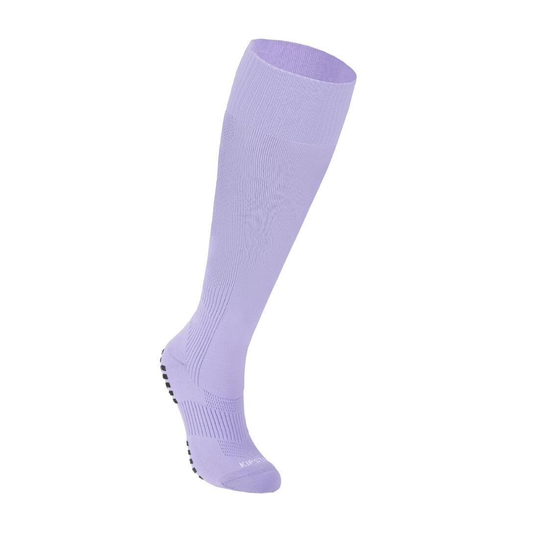 CHAUSSETTES DE FOOTBALL ADULTE MONTANTES ET ADHERENTES VIRALTO II NOIRE