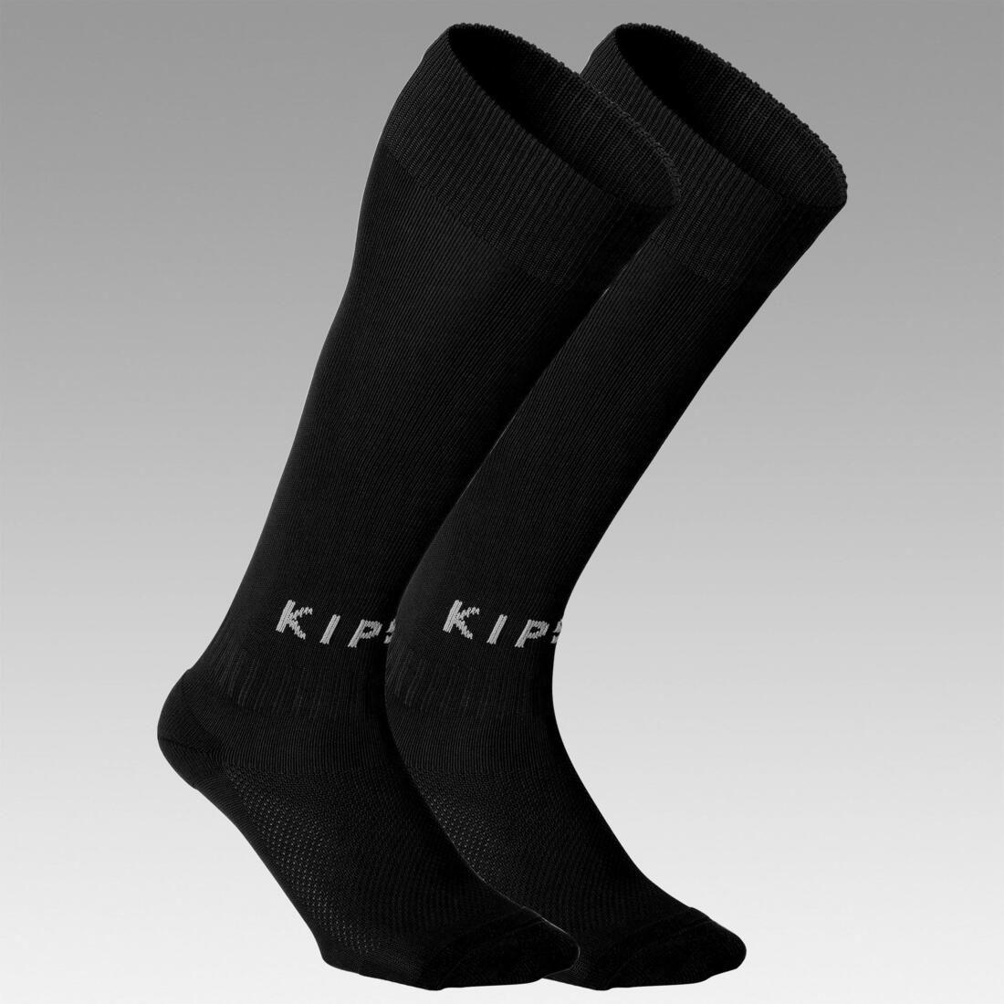 Chaussettes de football enfant ESSENTIELLE bleue