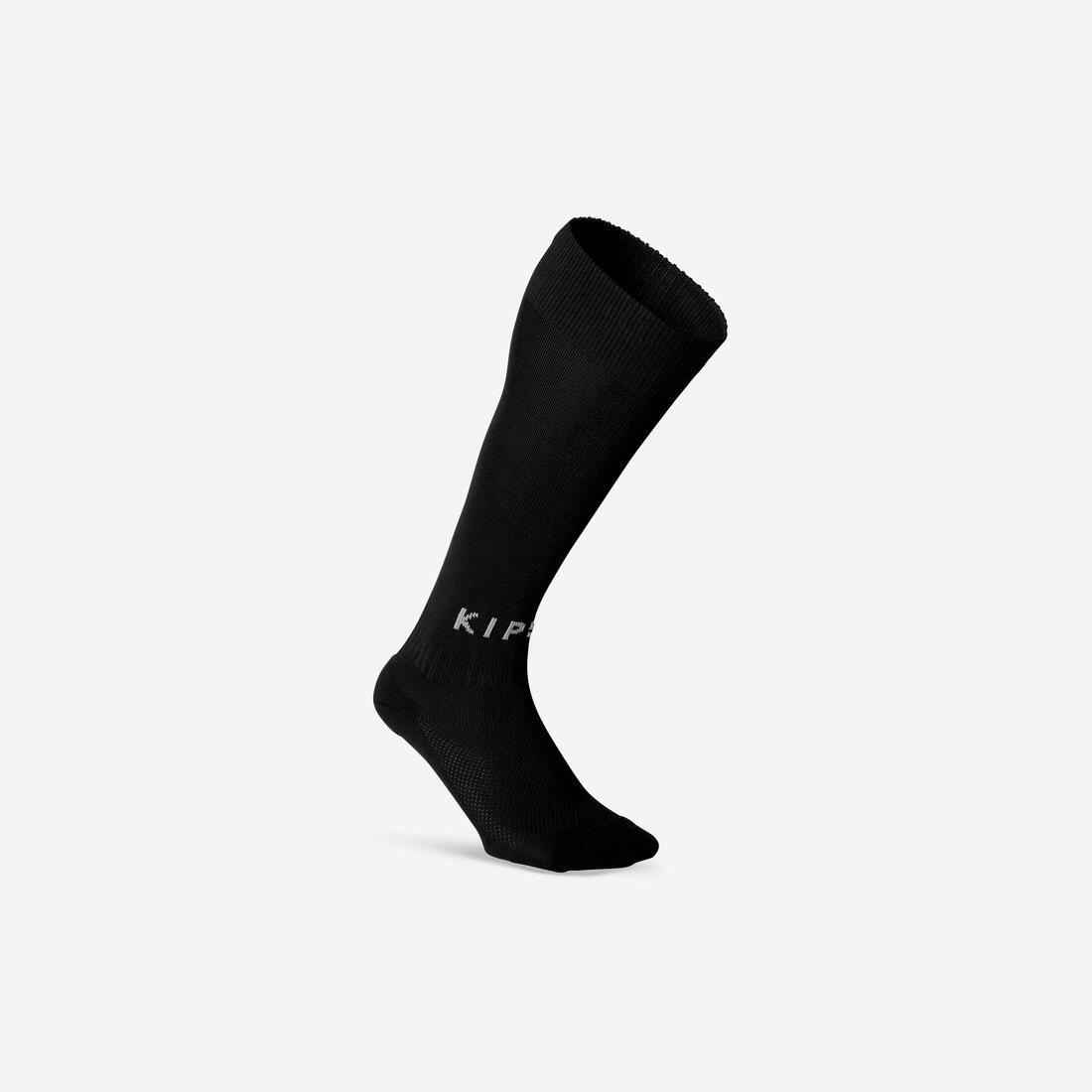 Chaussettes de football essentiel adulte bleue