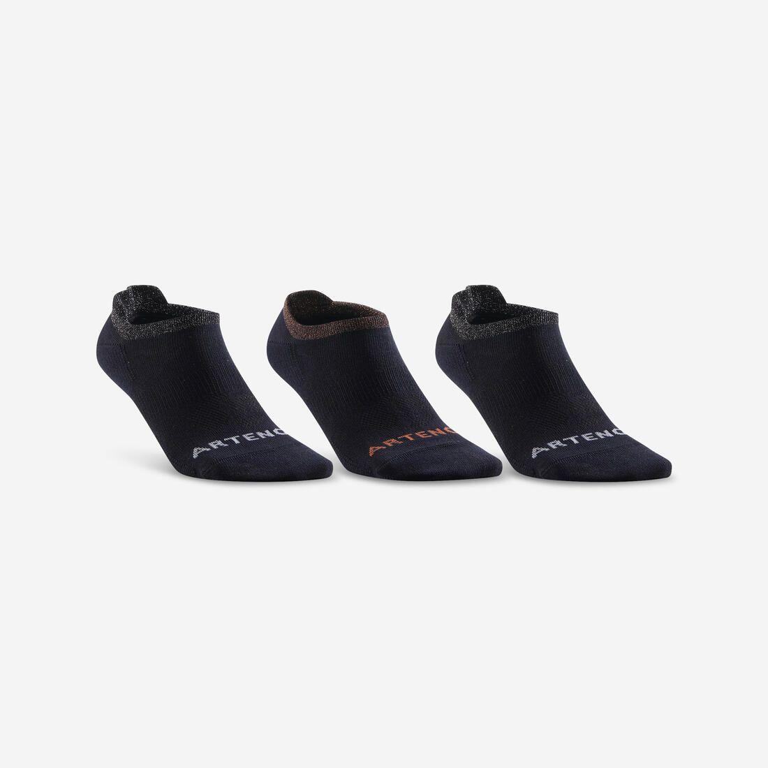 CHAUSSETTES DE SPORT BASSES RS 160 LOT DE 3.