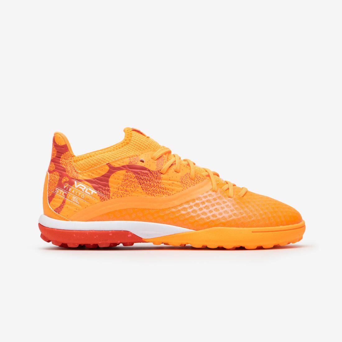 Chaussure de football enfant pour terrain dur VIRALTO III TURF TF