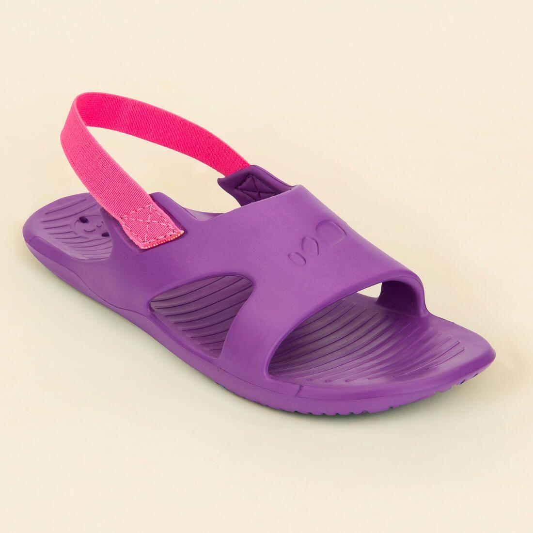 Chaussure sandale piscine enfant slap 100 basic