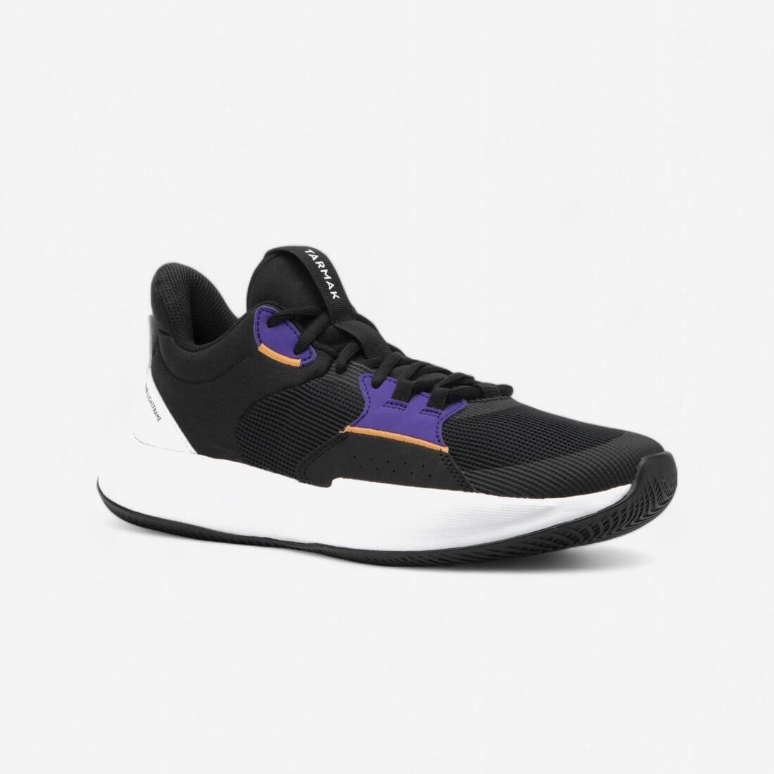 Chaussures de basketball homme/femme - fast 500 low noir