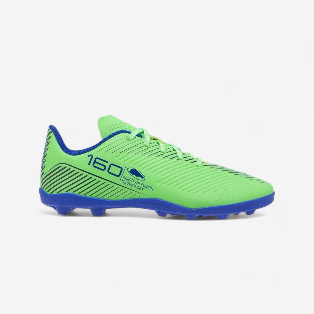 CHAUSSURES DE FOOTBALL ENFANT A LACETS 160 JR MG