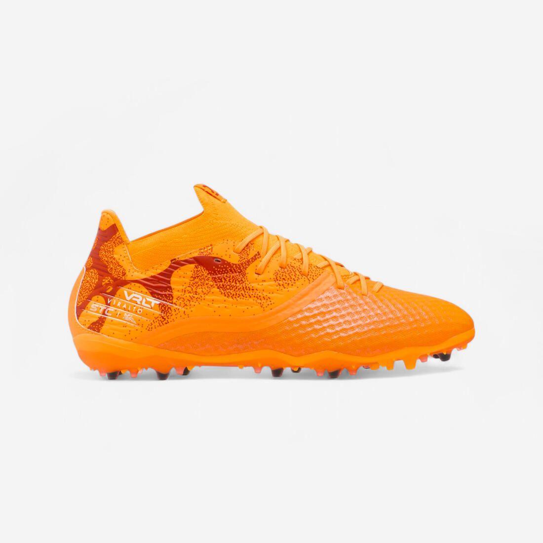 CHAUSSURES DE FOOTBALL VIRALTO III 3D AIRMESH MG/AG ORANGE