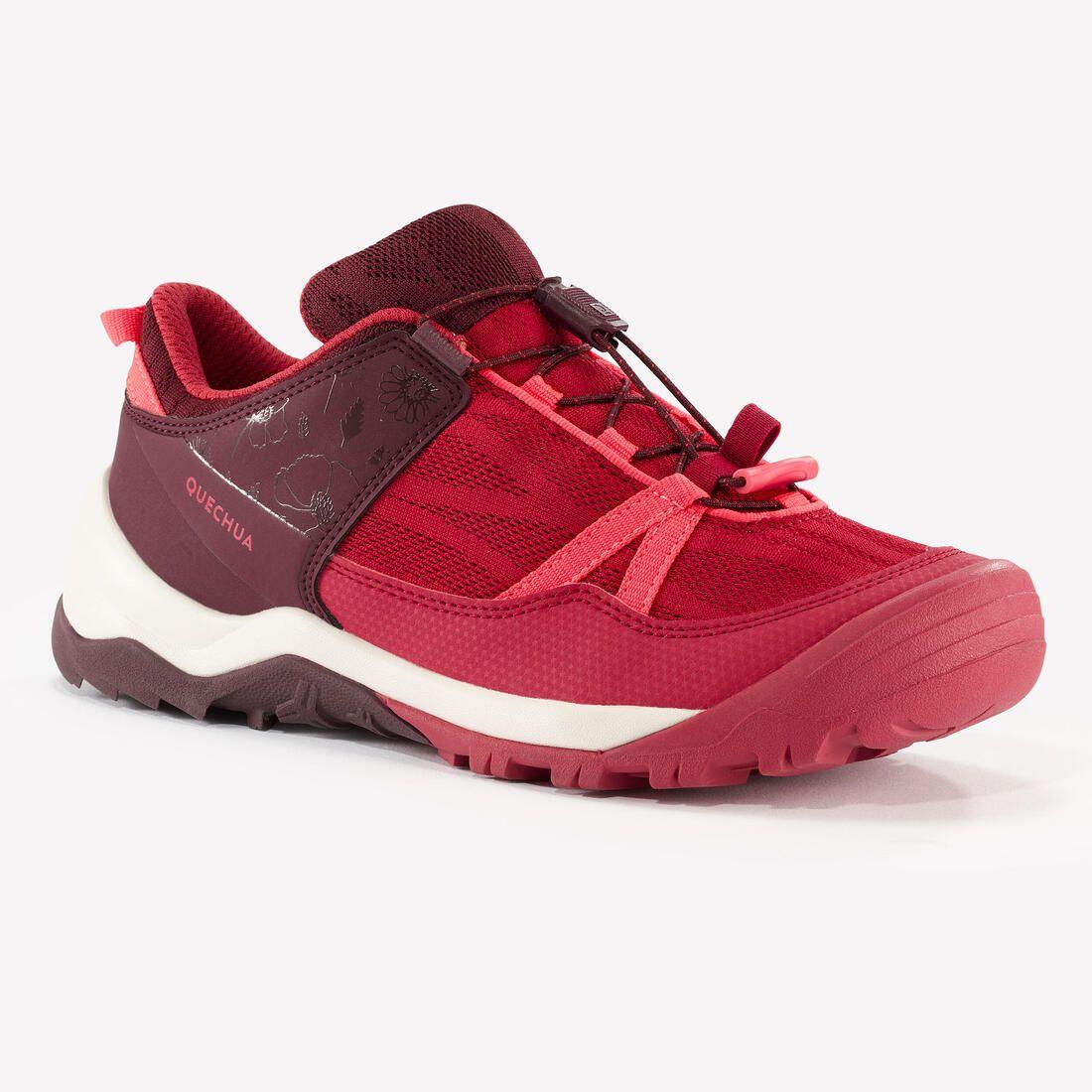 Chaussures de randonnée enfant à laçage rapide Crossrock - 35 à 38