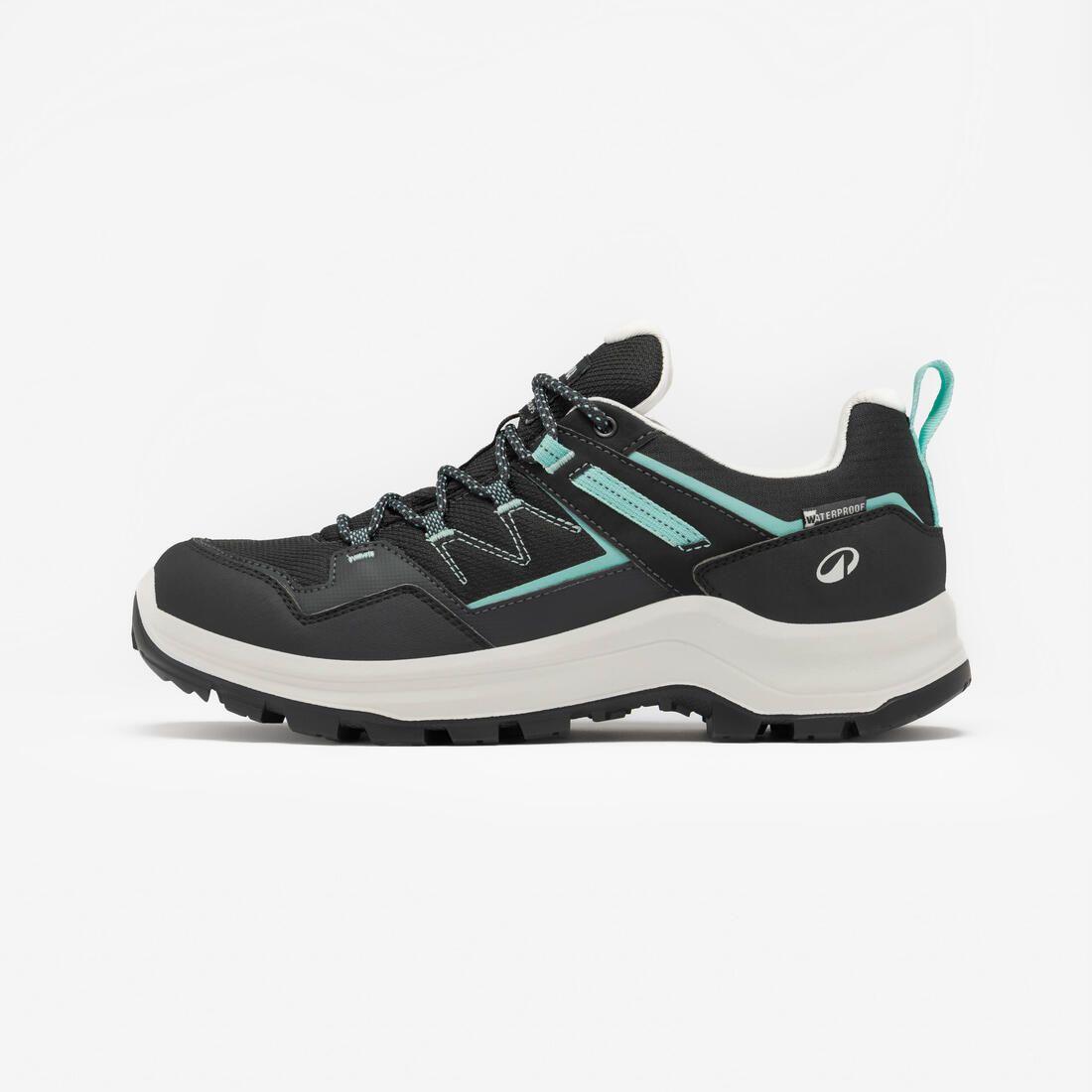 Chaussures de randonnée basses imperméables femme, MH100