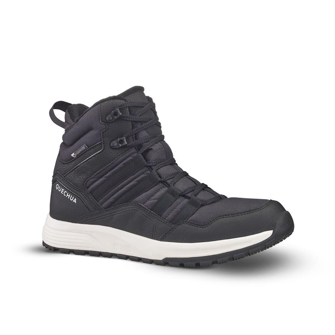 Chaussures hiver de randonnée chaudes et imperméables homme, NH500