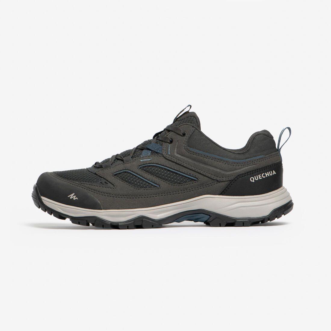 Chaussures de randonnée homme, MH100 gris