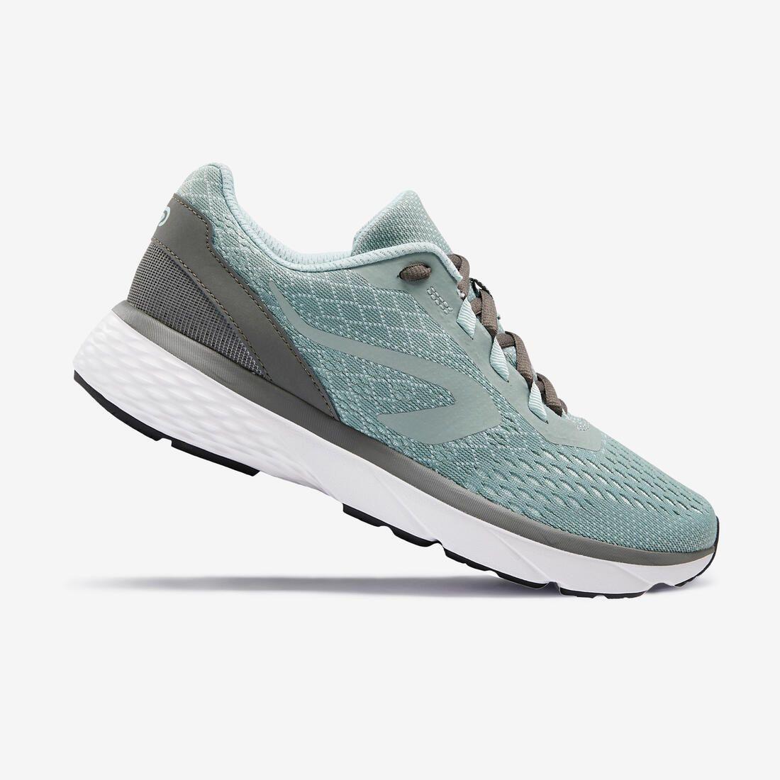 CHAUSSURES DE RUNNING FEMME KALENJI RUN SUPPORT KAKI