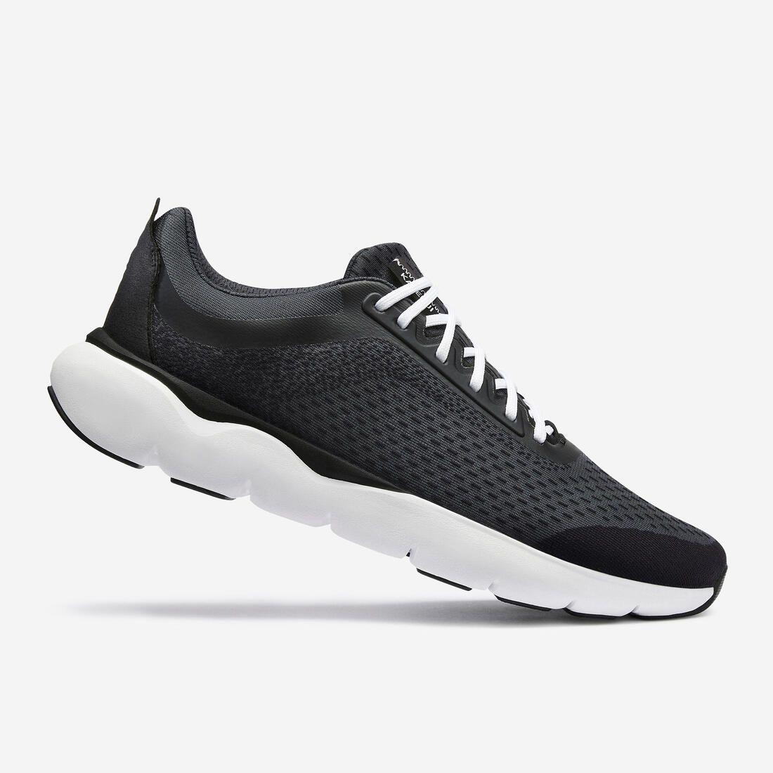 CHAUSSURES de running homme JOGFLOW 500.1 vert clair et blanc cassé