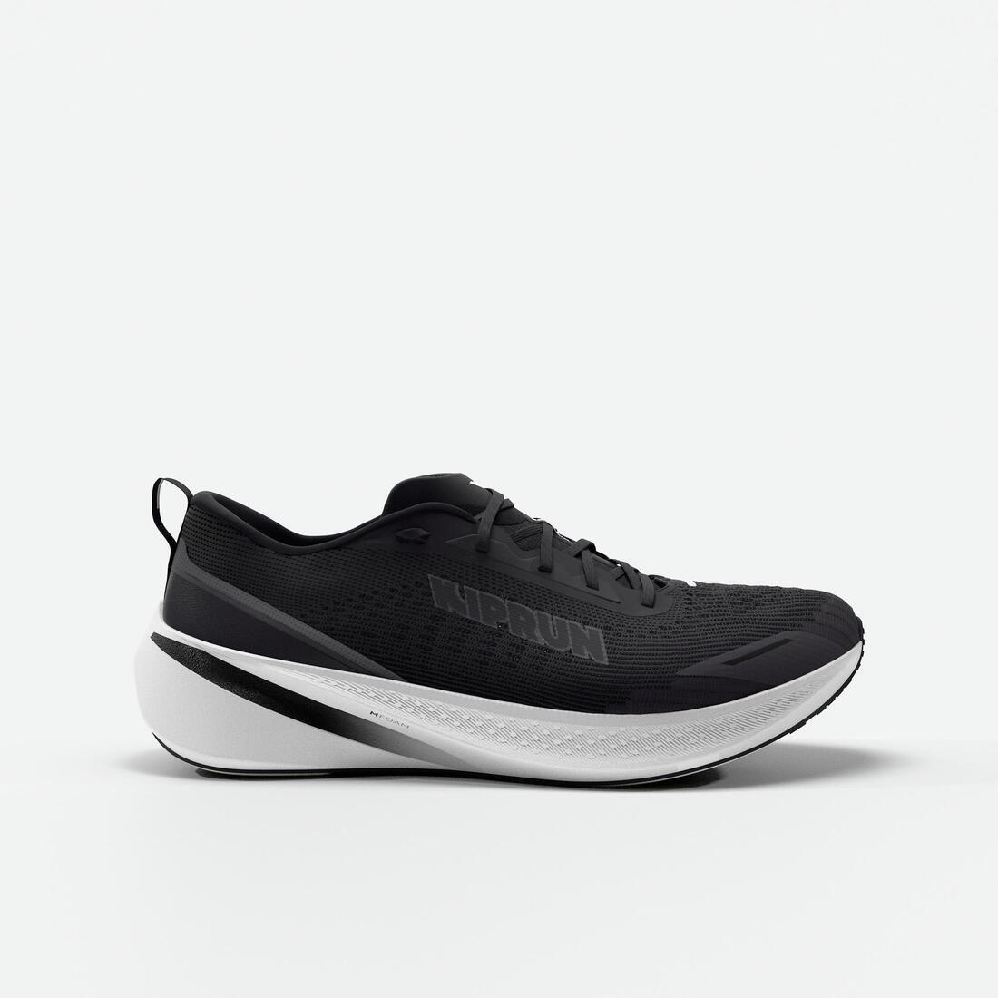 Chaussures de Running Homme, Kiprun Kipcore noir et