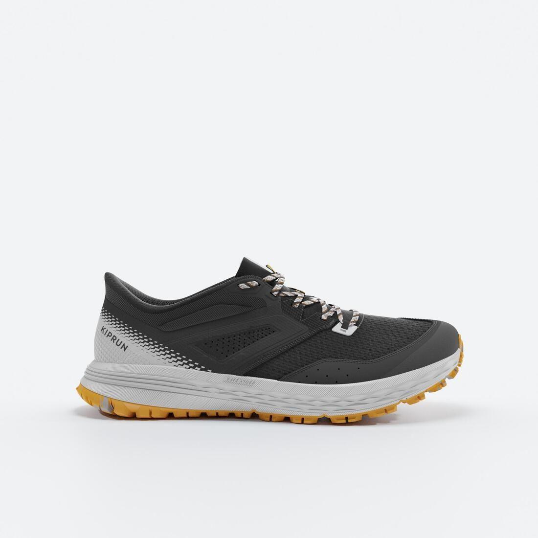 Chaussures de running trail homme, Kiprun tr2, gris carbone