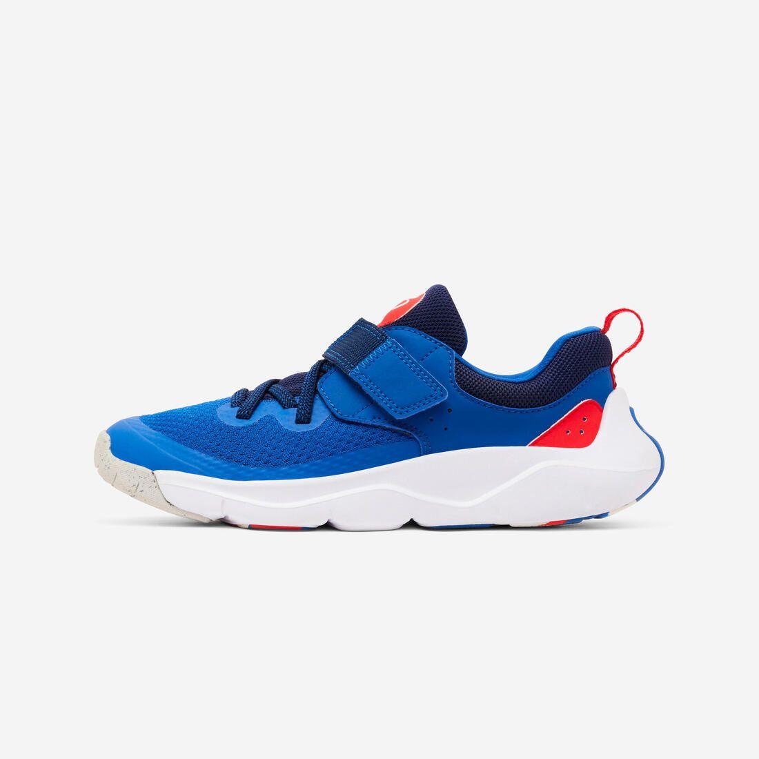 Chaussures à scratch et lacets élastiques légères enfant, Playful Fast