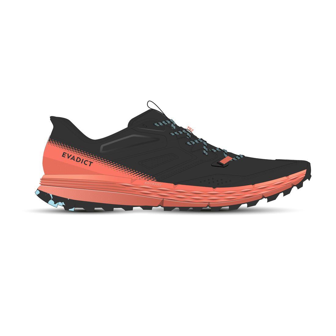CHAUSSURES TRAIL RUNNING POUR FEMME TR2 LAVANDE