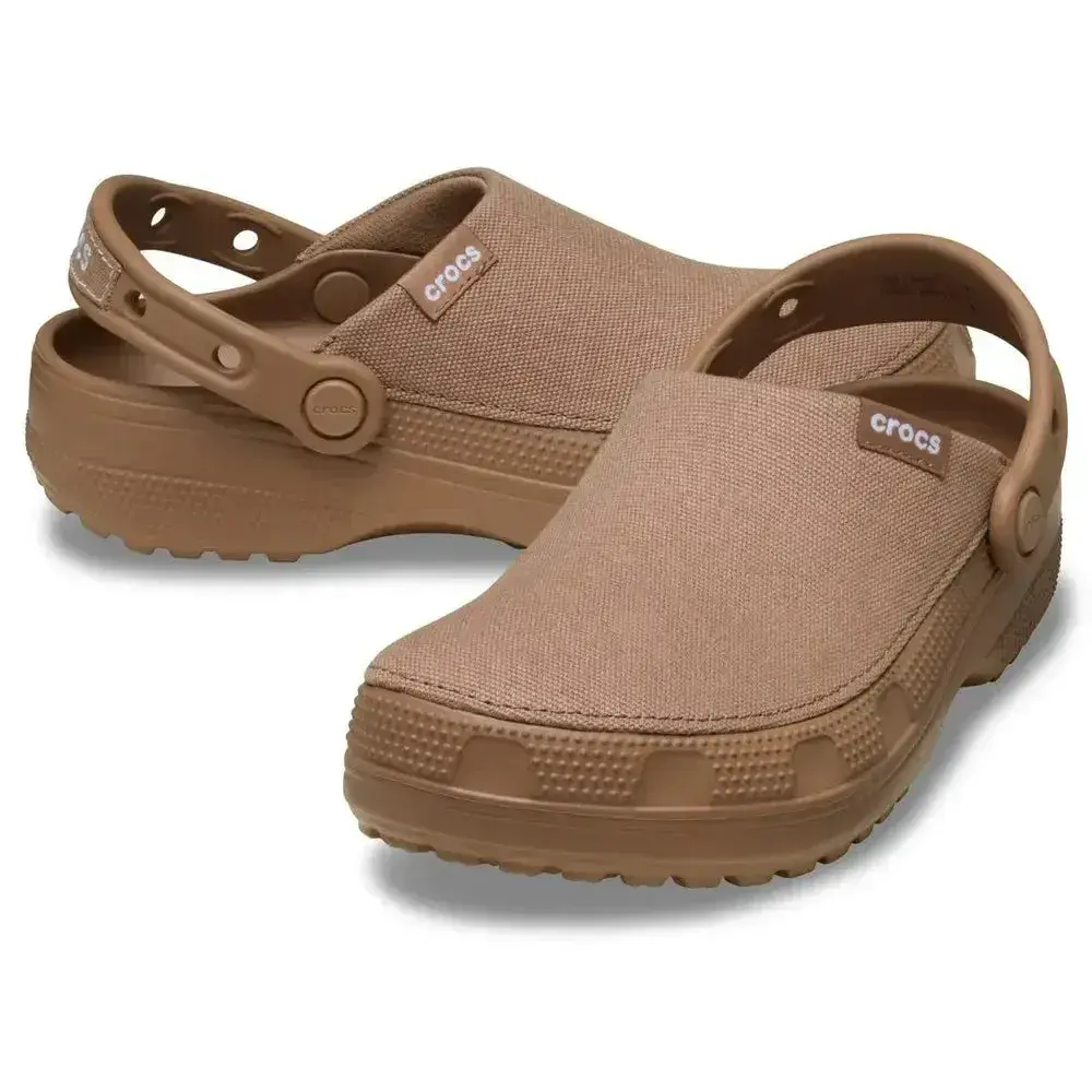 Crocs Classic Crafted Clog Marron