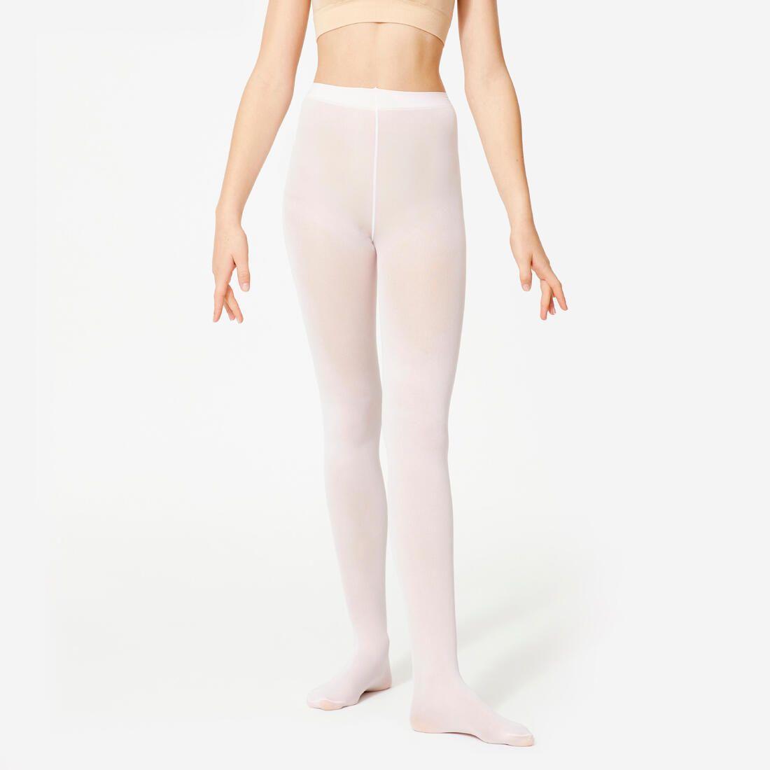 Collants de danse classique avec pieds Fille