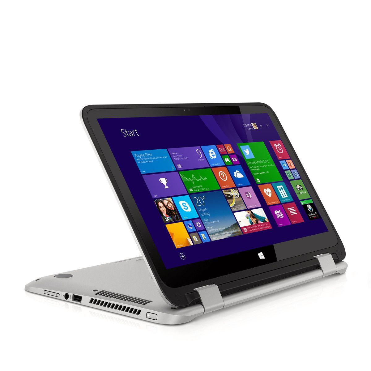 HP Pavilion i5 – Ecran 13” Tactile, convertible – 8Go