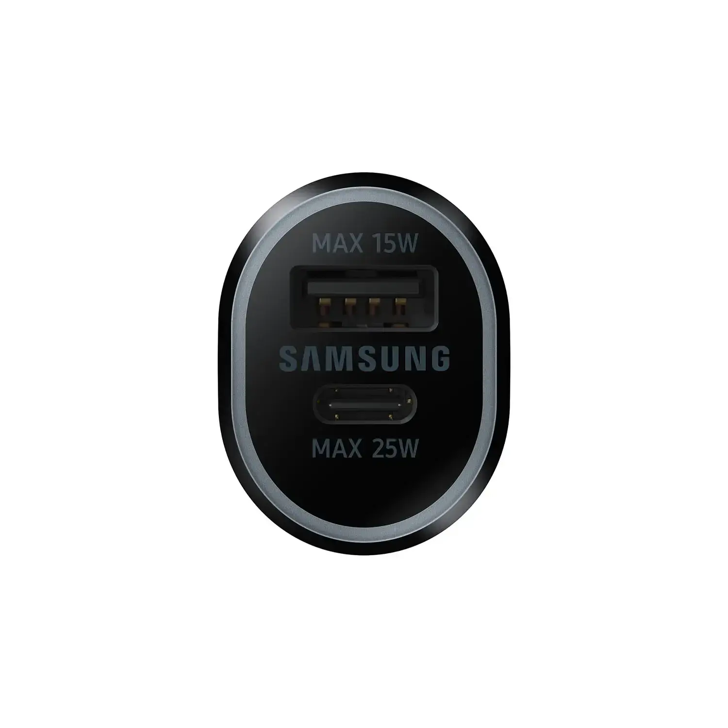 Chargeur voiture Samsung 25 W double port (USB-C 25 W + USB-A 15 W)