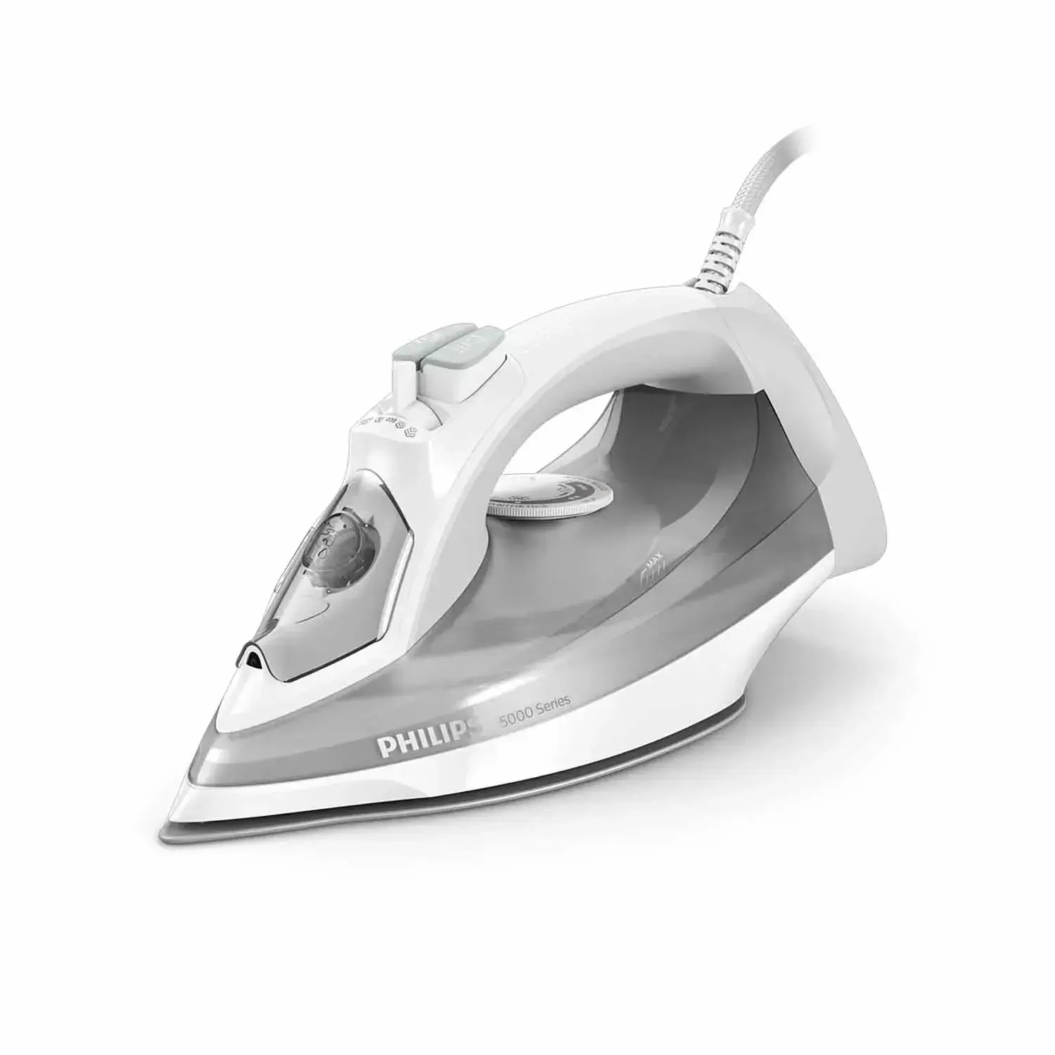 Fer à repasser vapeur Philips DST5010/16 - 2400 W, semelle SteamGlide Plus, bleu