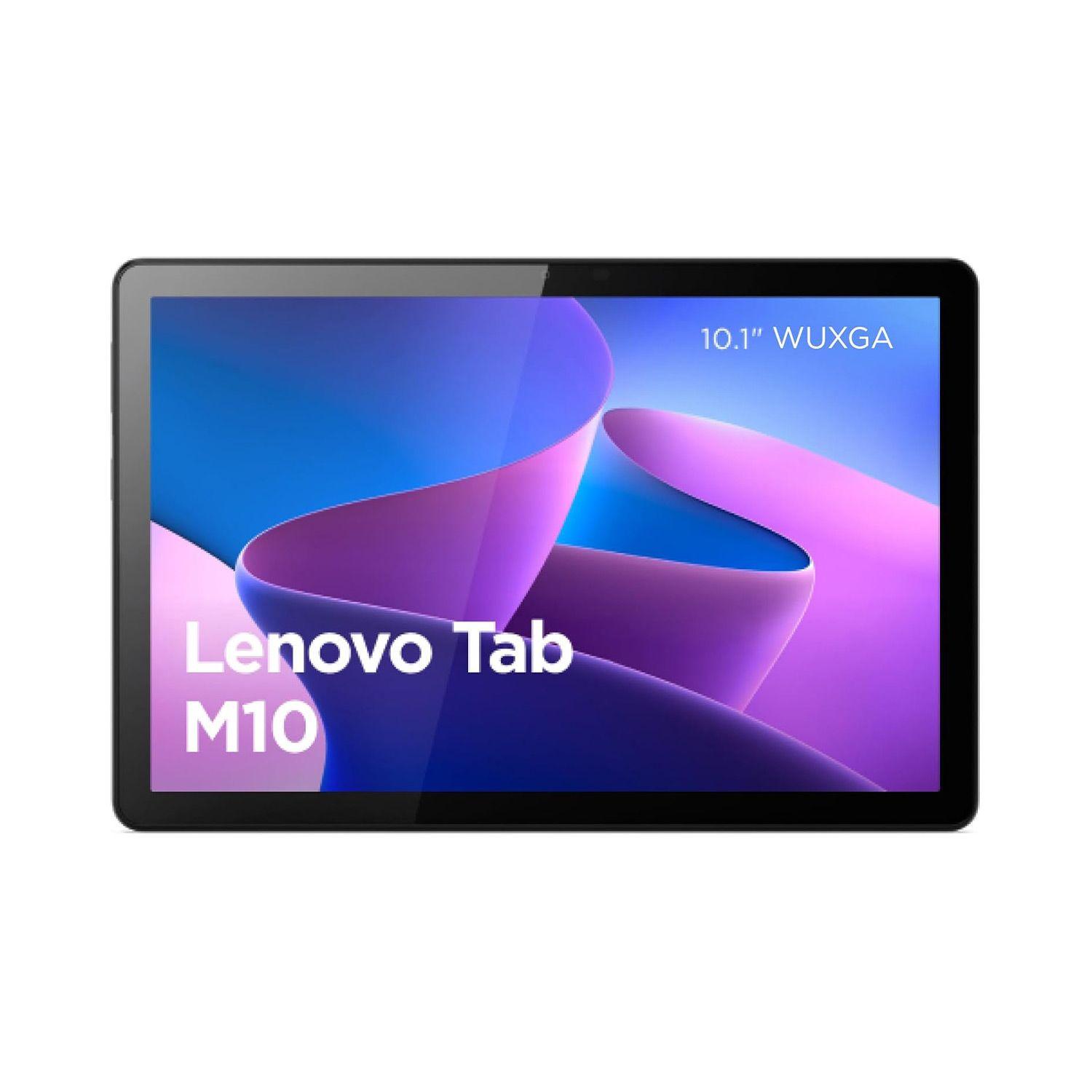 Tablette Lenovo Tab M10 LTE 3e génération 10,1" - 4 Go, 64 Go, étui folio