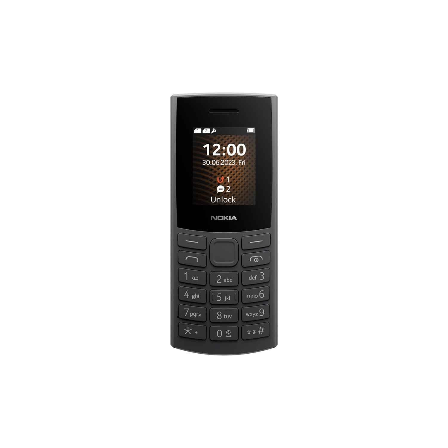 Téléphone portable Nokia 105 Double SIM - Radio FM