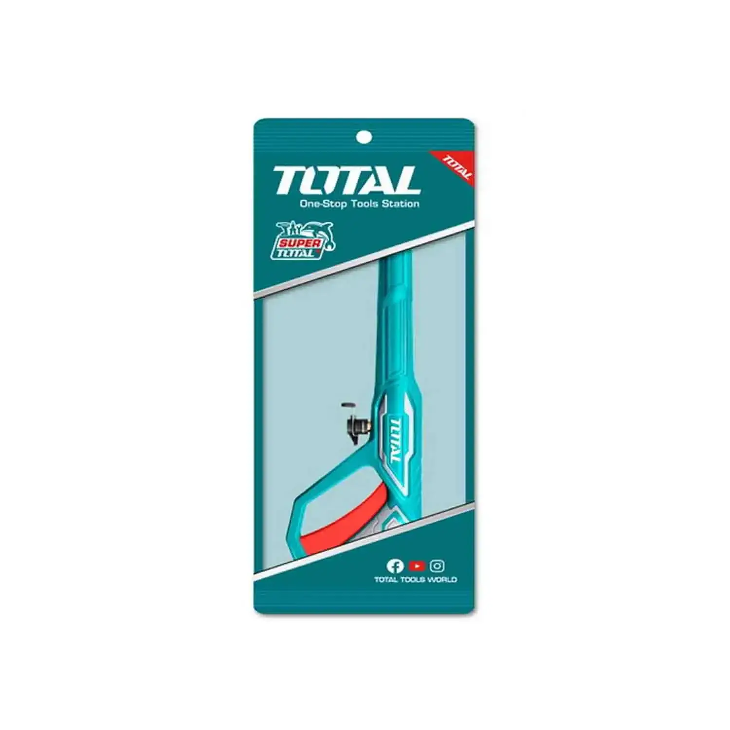 Pistolet pour nettoyeur haute pression Total TGTSG026
