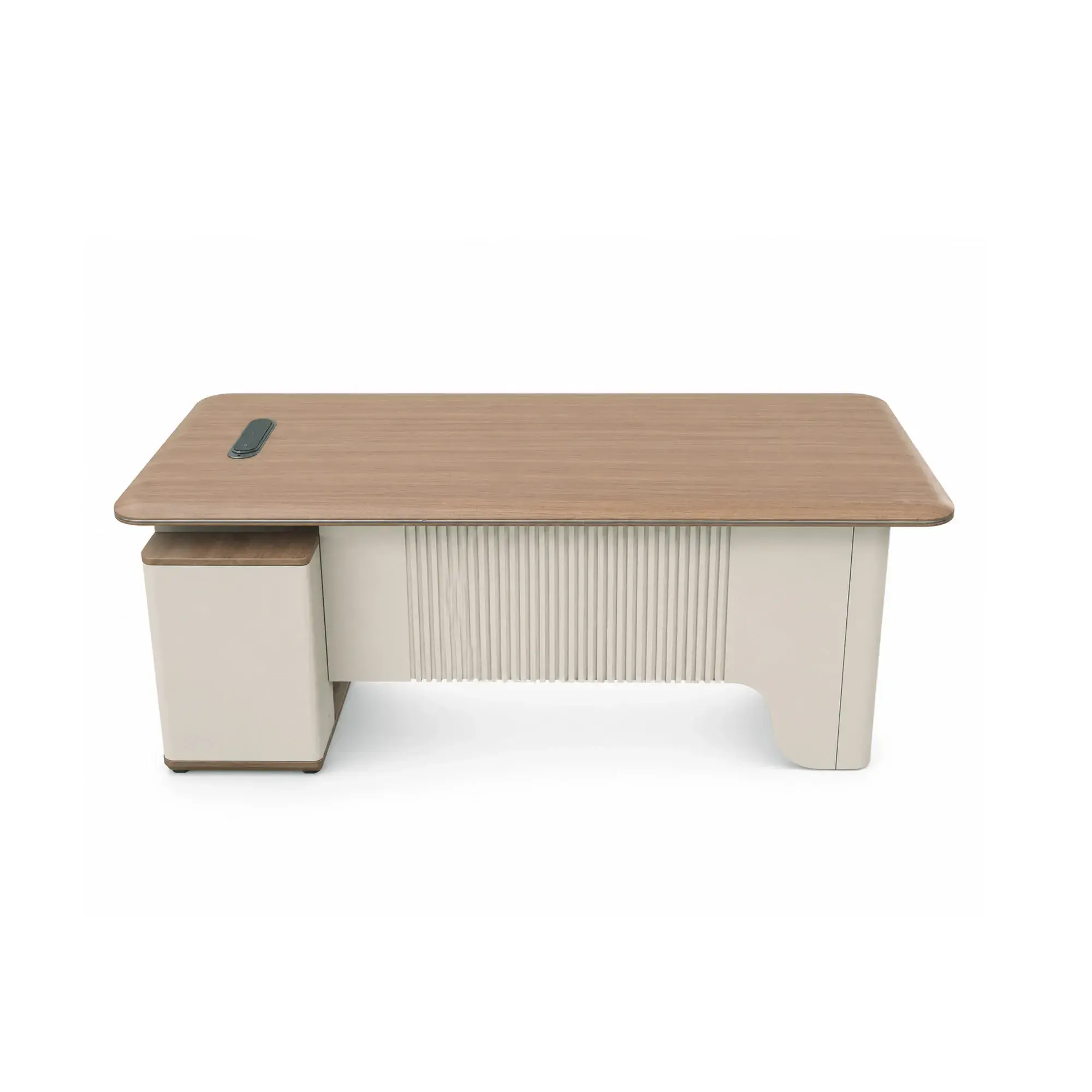 Bureau exécutif avec retour 200x165x76 cm - Réf. DG39-D0120