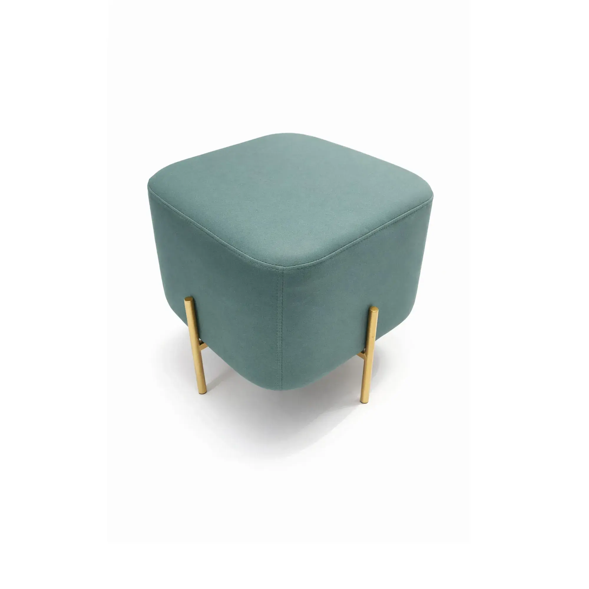Pouf en tissu - Rose