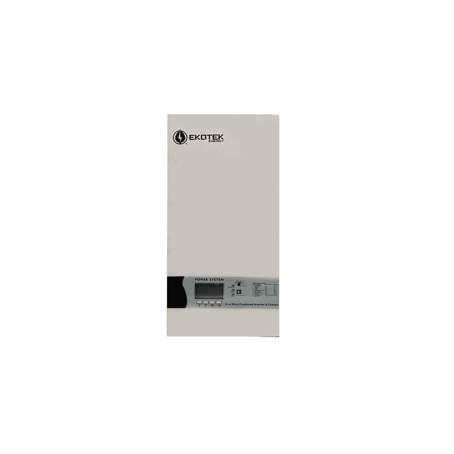 Onduleur hybride Ekotek ET-3115C 5 kW 48 V - Chargeur solaire MPPT