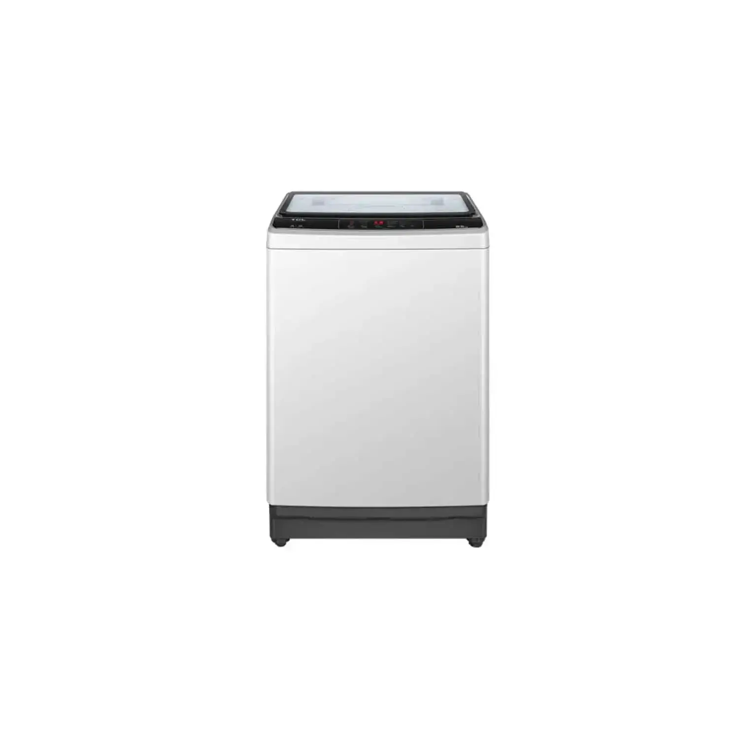 Lave-linge chargement par le haut TCL F708TL 8 kg - 8 programmes, Gris