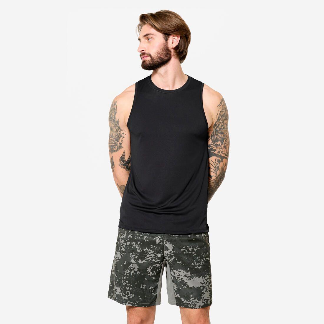 Débardeur de fitness respirant homme
