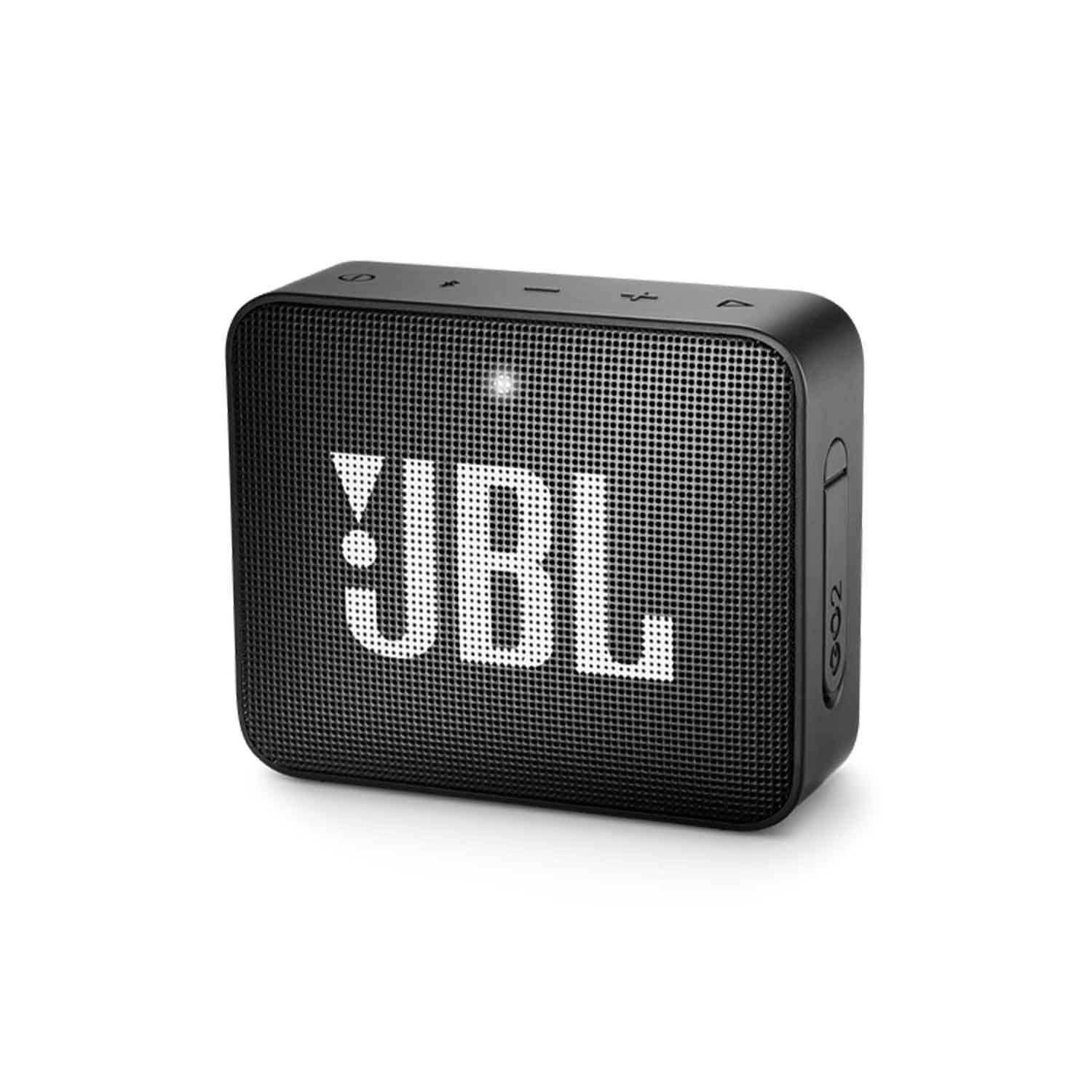 Enceinte Bluetooth portable JBL Go 2 - Étanche IPX7, plusieurs coloris