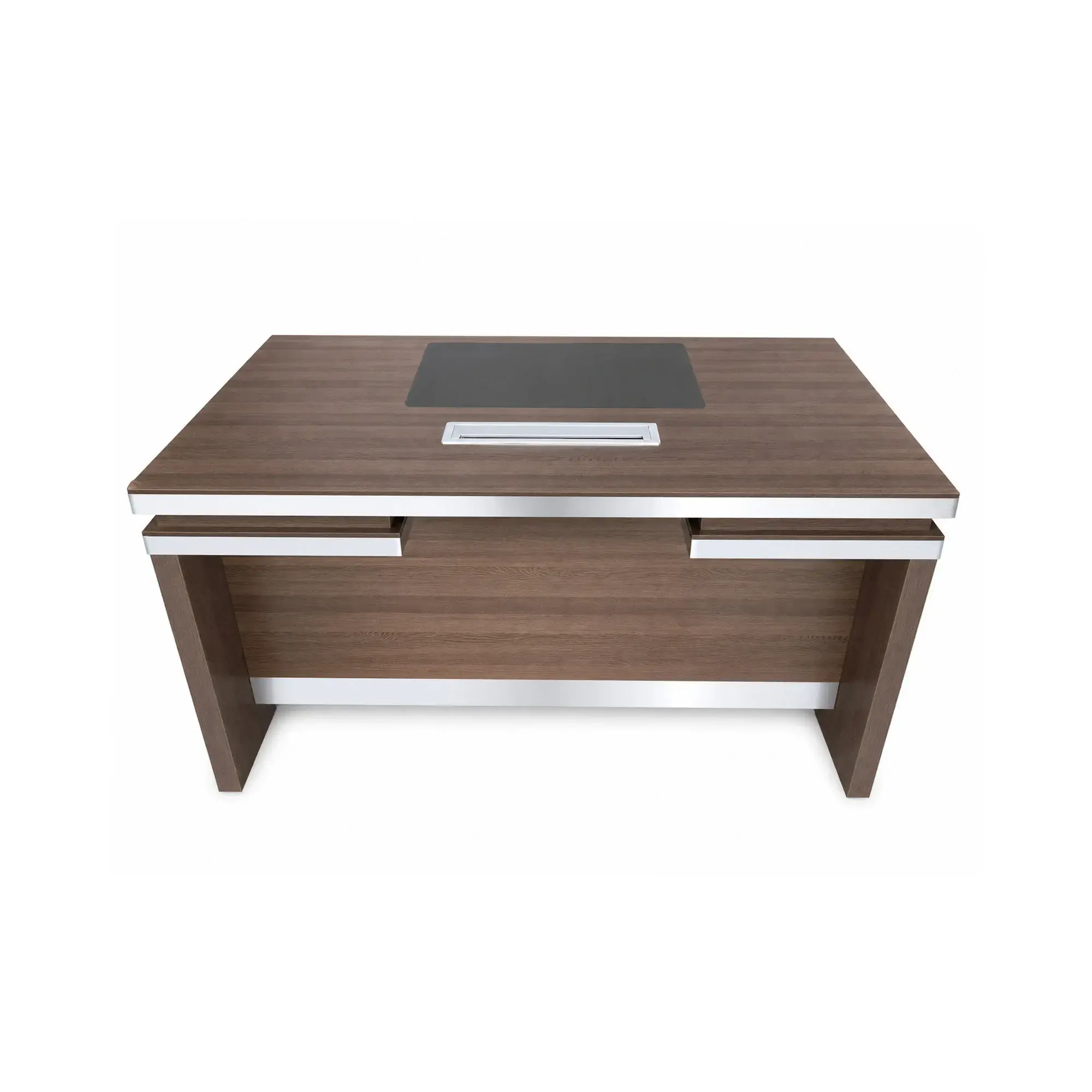 Bureau exécutif avec retour 160x80x75 cm - Réf. OZ2321-16
