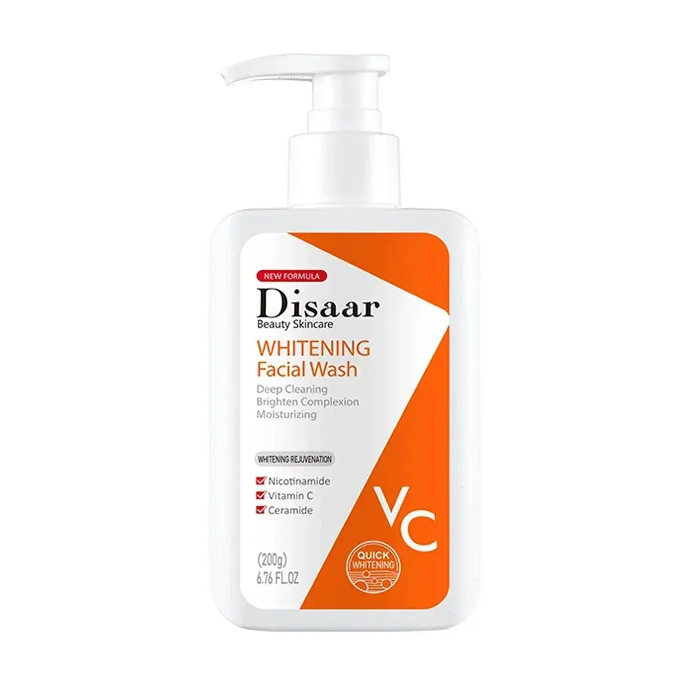 DISAAR Nettoyant Visage à la Vitamine C 200 g