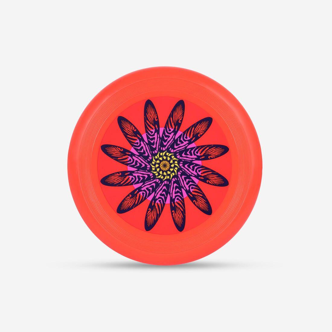 Disque volant souple adulte NAUTILUS RED.
