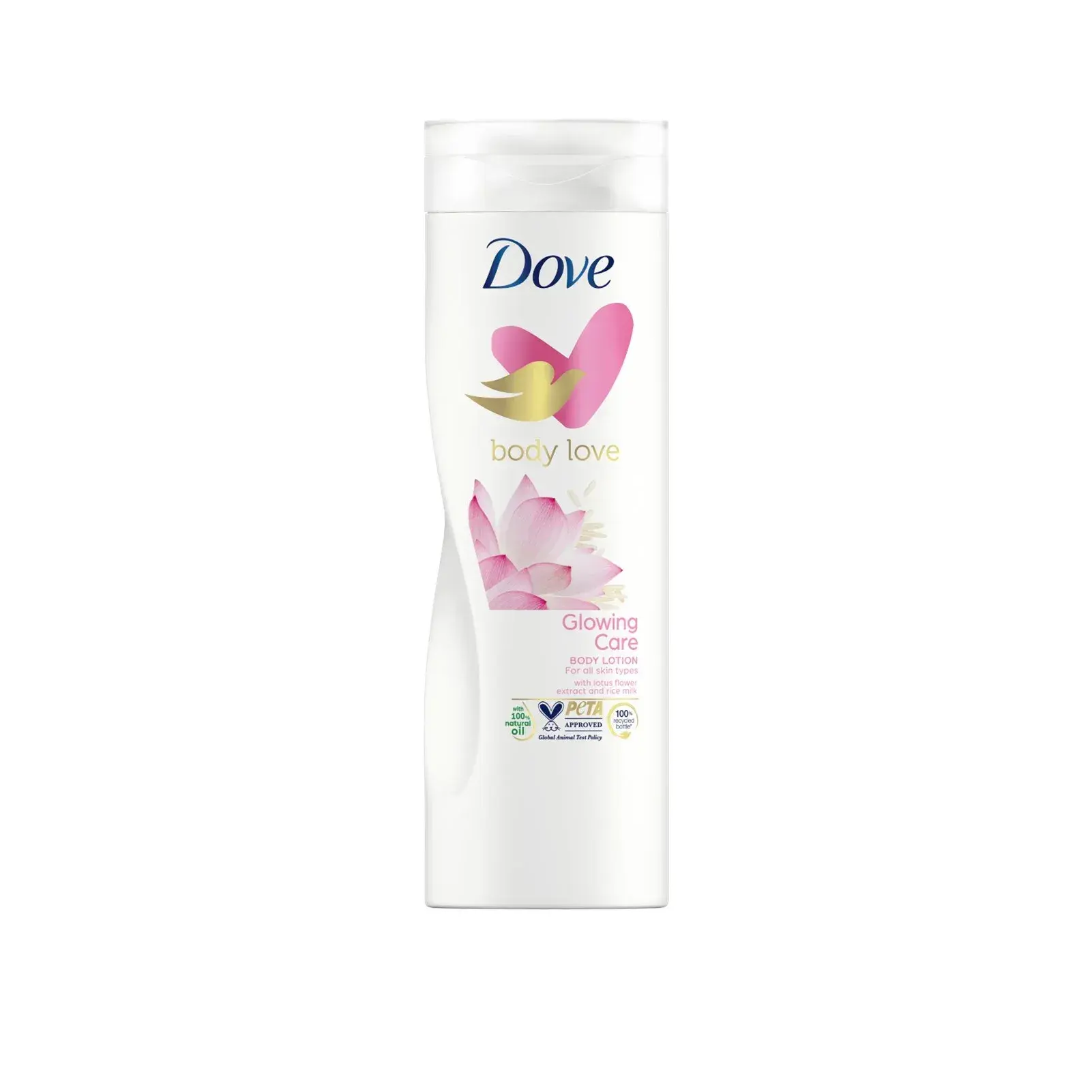 Dove Body Love Glowing Ritual – Lait Corps Hydratant 400 ml